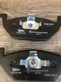 Pastillas Freno Valeo Essential 302029