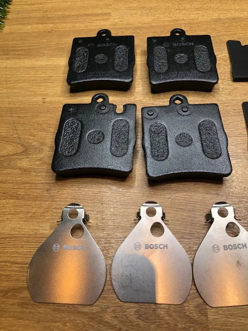 Pastillas de freno Eje trasero ECE-R90 Bosch
