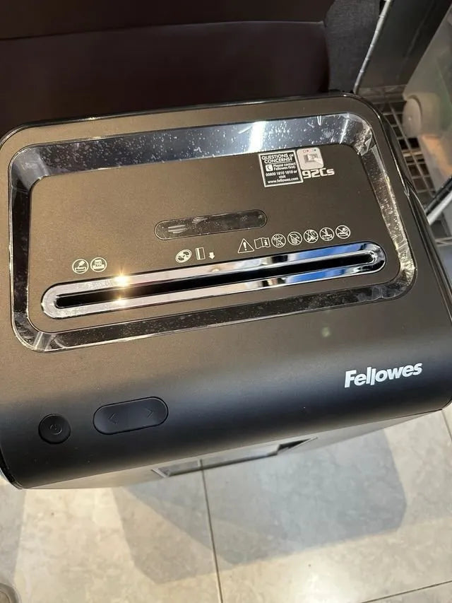 Destructora de papel Fellowes