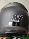 Casco Moto Abierto Gris (ADULTO)