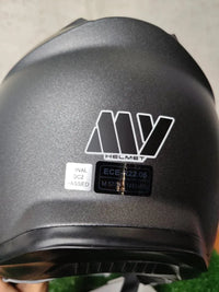 Casco Moto Abierto Gris (ADULTO)