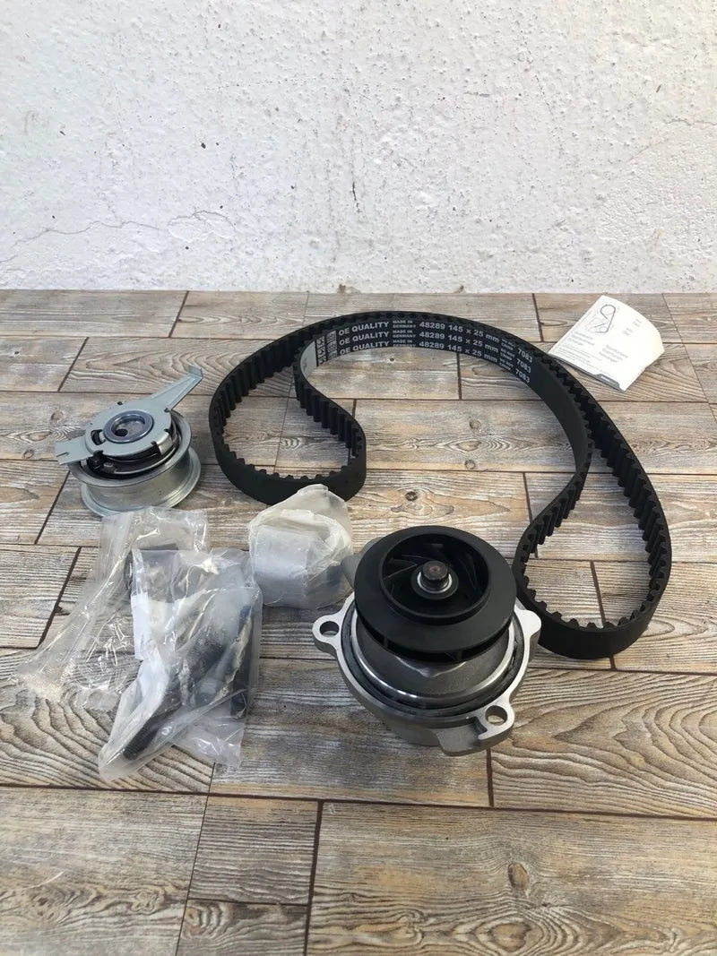 Kit Correa Dentada y Bomba Agua