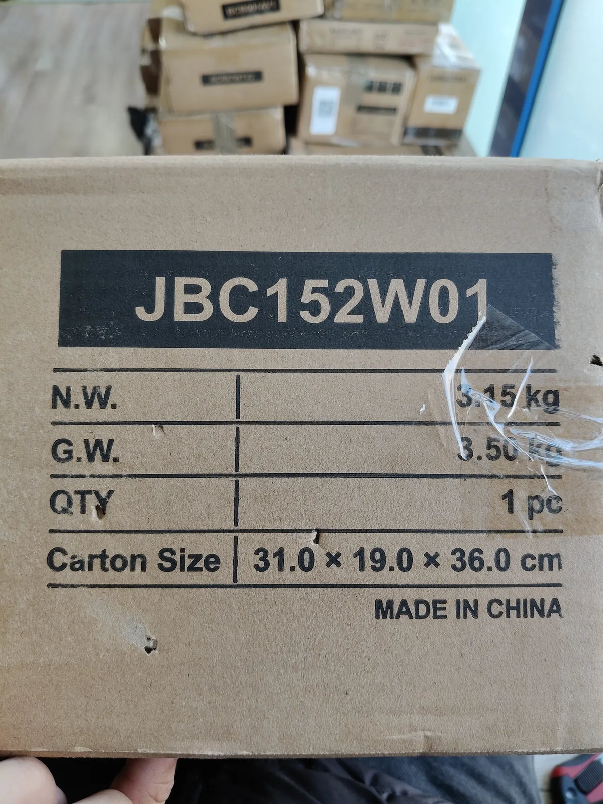 Caja Joyero de 6 Niveles