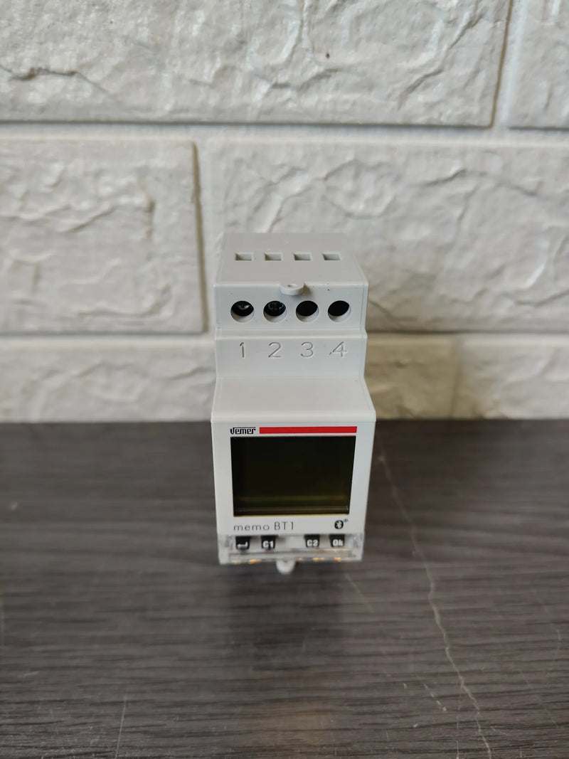 Interruptor horario digital - VEMER