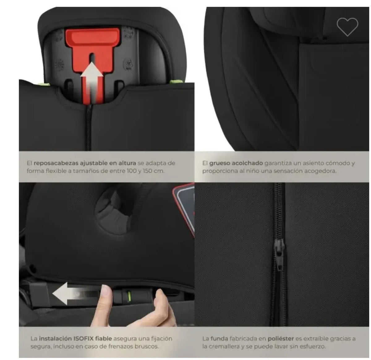 Silla de coche