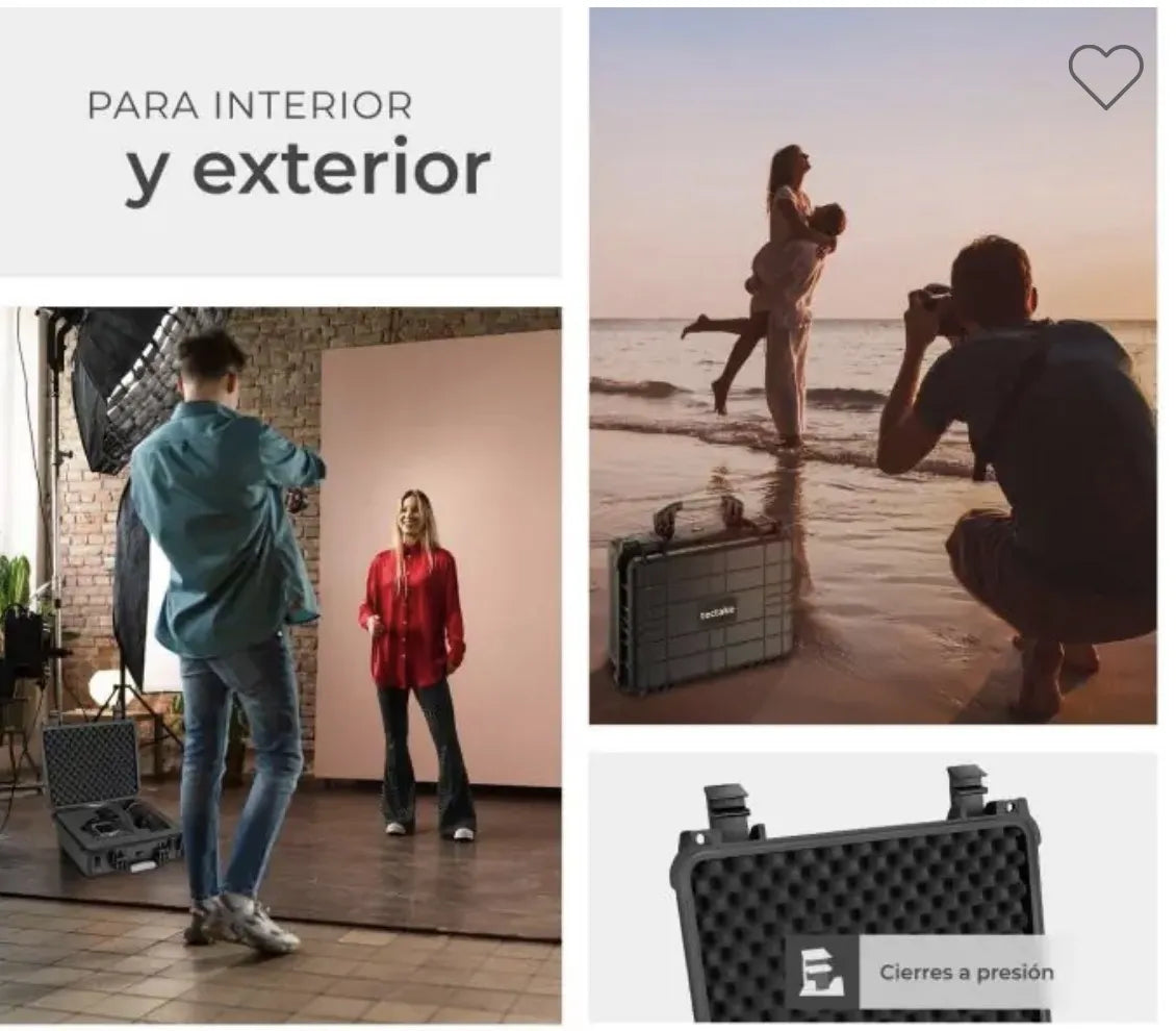 Maletín de protección para cámara