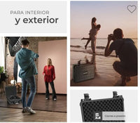 Maletín de protección para cámara