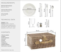 Cesta de picnic