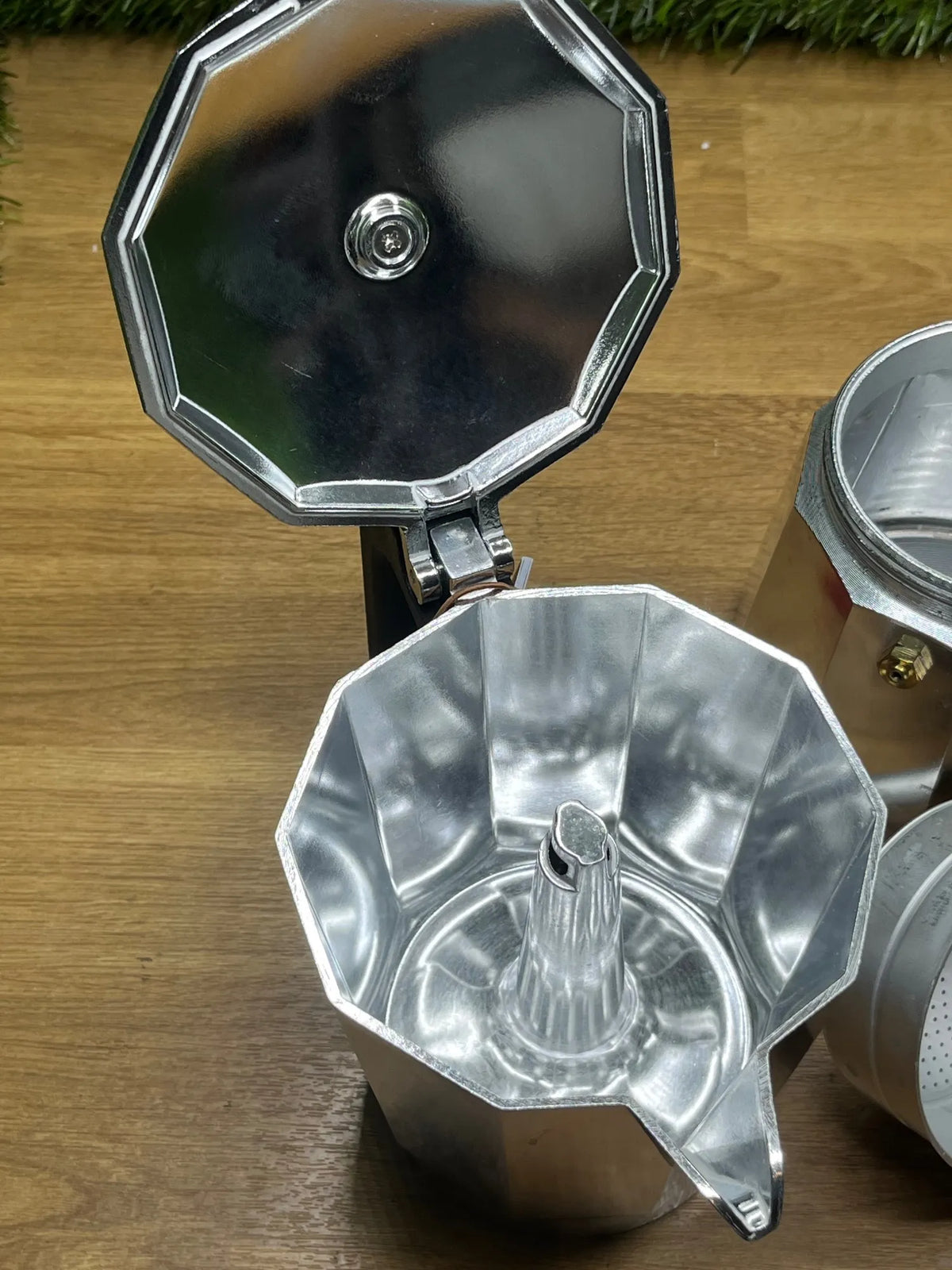 Cafetera italiana de inducción 9 tazas Monix
