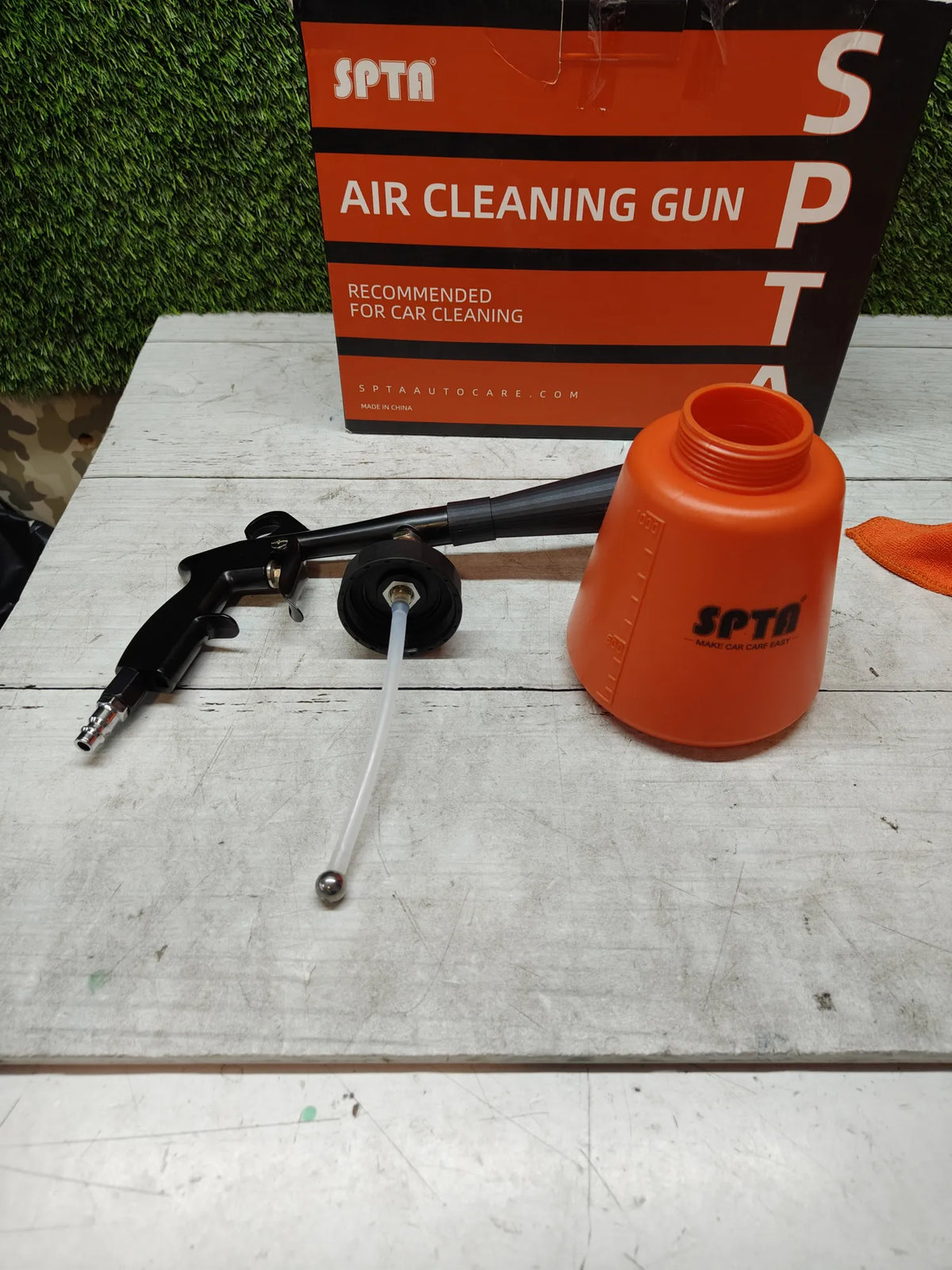 Pistola de limpieza para coches - SPTA