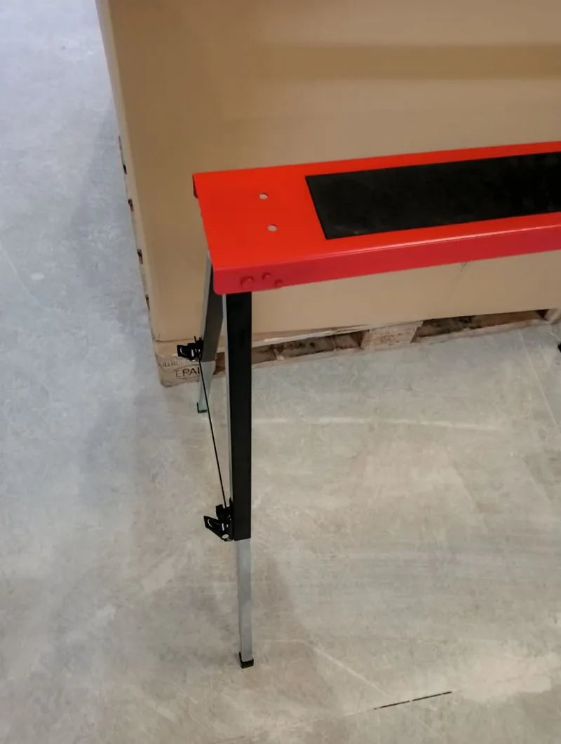 Caballete plegable