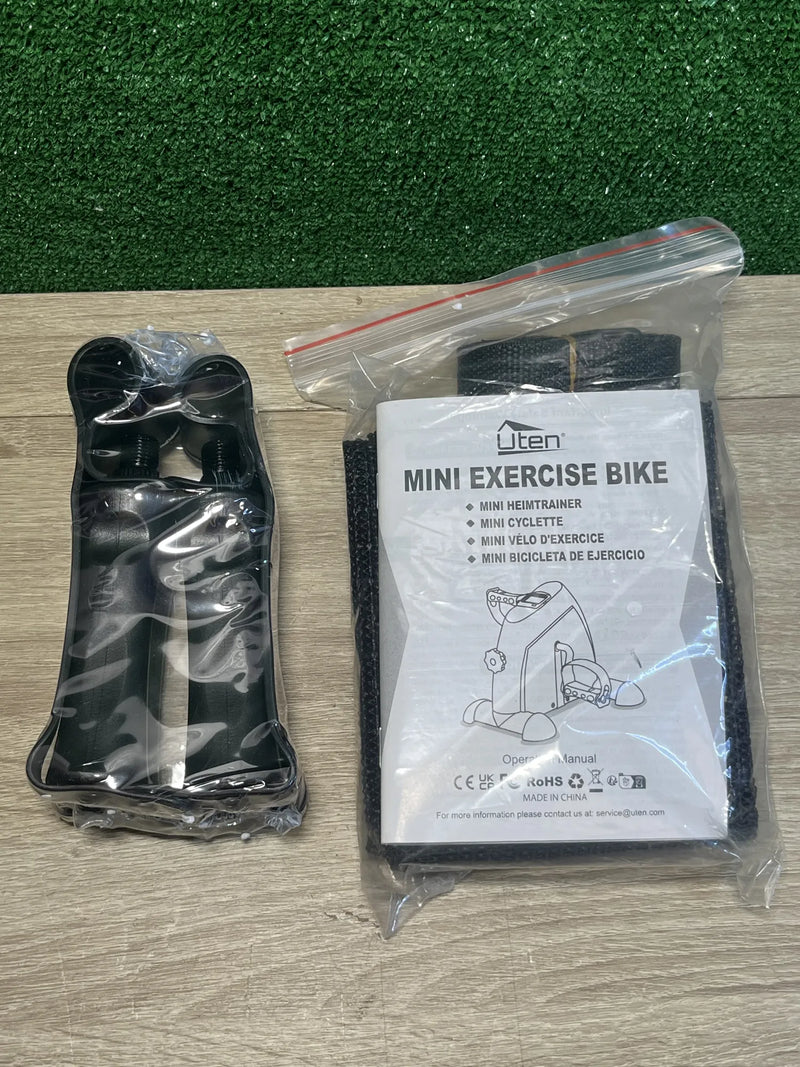 Mini Pedal de Ejercicio Estaticos para Bicicleta Uten