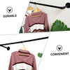Perchero de ropa metálico de pared