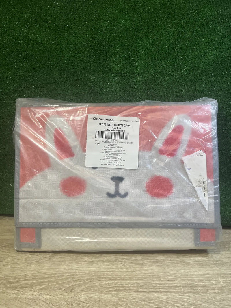 Caja Almacenaje Tela Infantil SONGMICS
