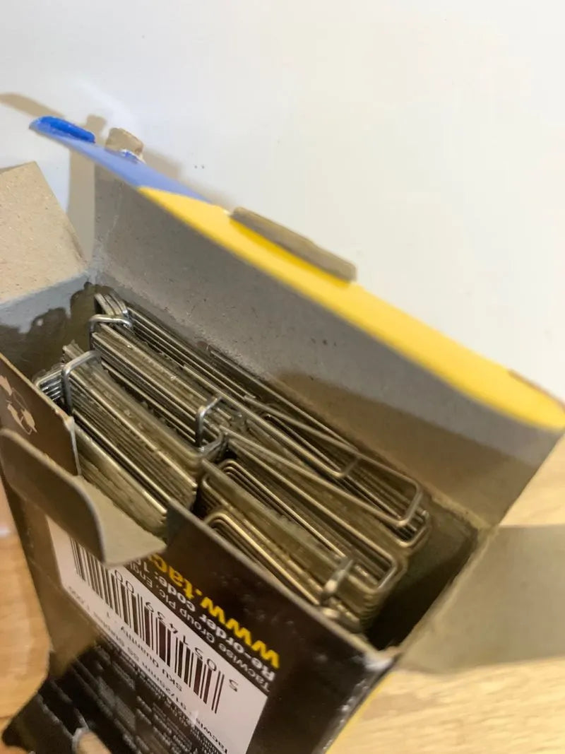 Grapas de acero inoxidable Tacwise