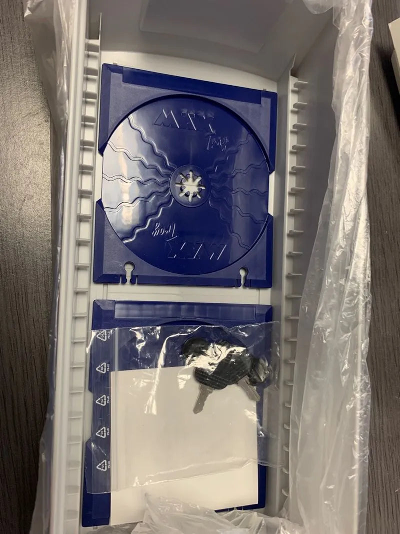 Caja de plástico para CD - Han