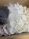200 soportes de material aislante