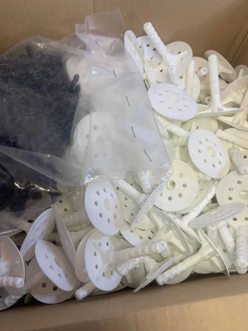 200 soportes de material aislante