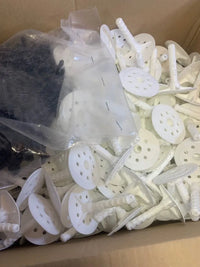 200 soportes de material aislante