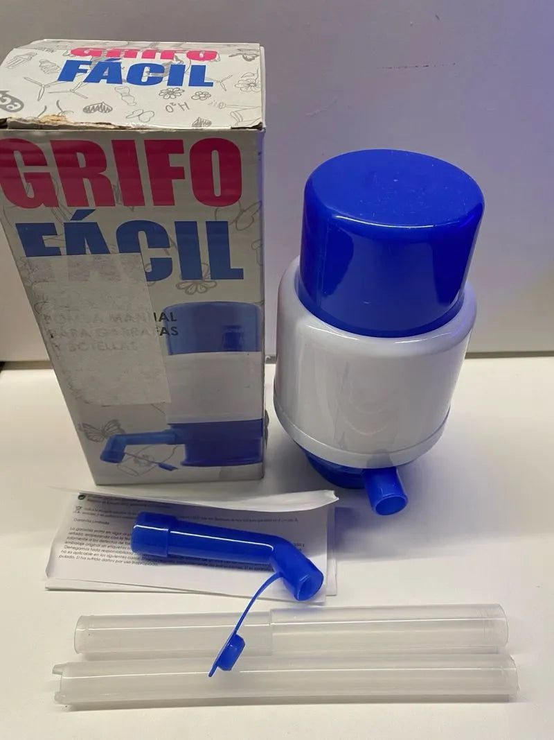 Dispensador de Agua Manual para garrafas