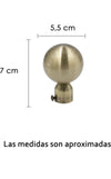 Barra Sencilla Forja Universal Extensible