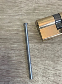 Bombillo de cerradura de latón BGS Diy 8091