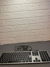 Teclado ingles con cable