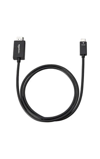 Amazon Basics - Cable de aluminio de adaptador