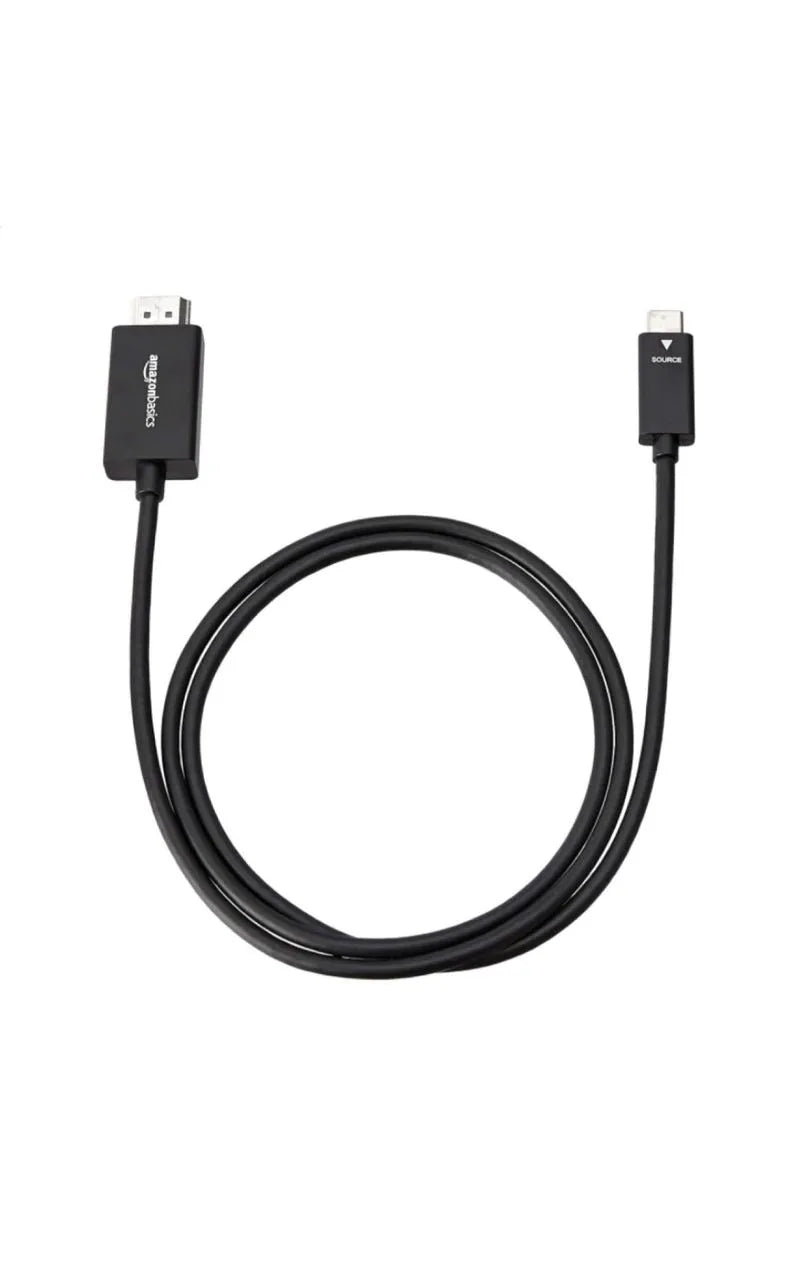 Amazon Basics - Cable de aluminio de adaptador