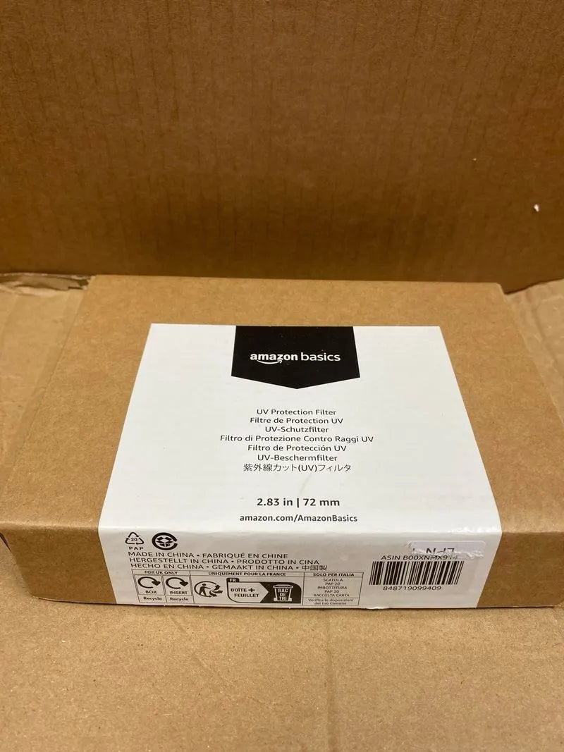 Amazon Basics - Filtro de protección UV