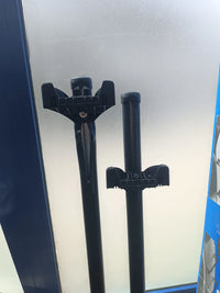 Barras de Techo multiajuste, Acero