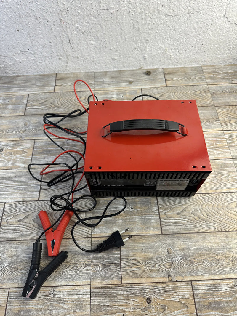 Cargador de baterías Einhell