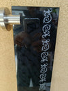 Estante chester pvd oro- negro heritage