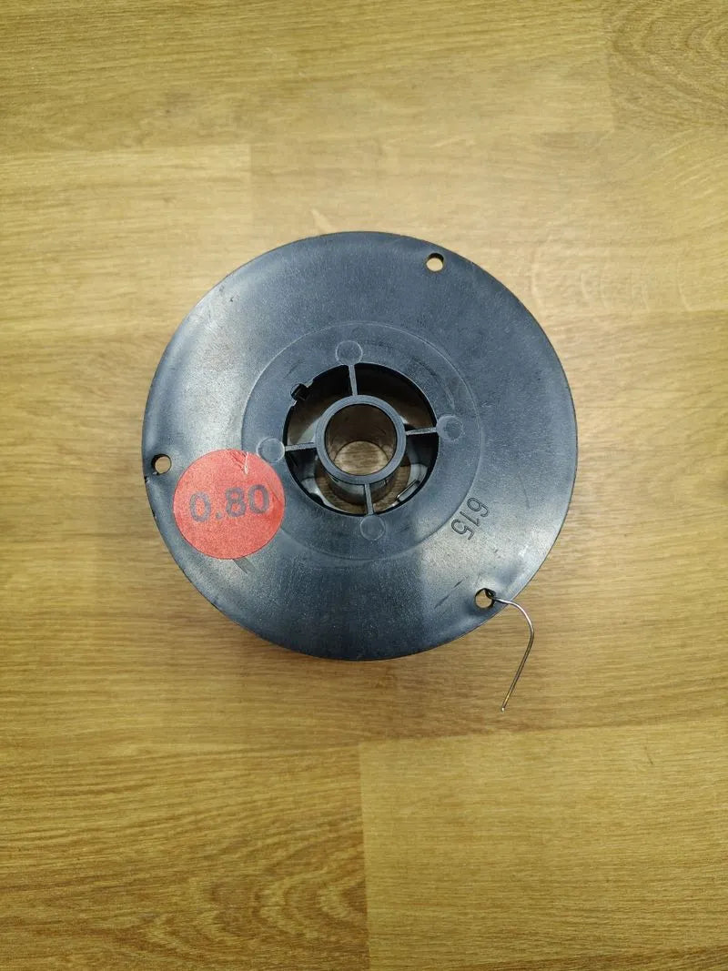 Bobina de hilo aluminio Ø 0,8 (0,45 kg)