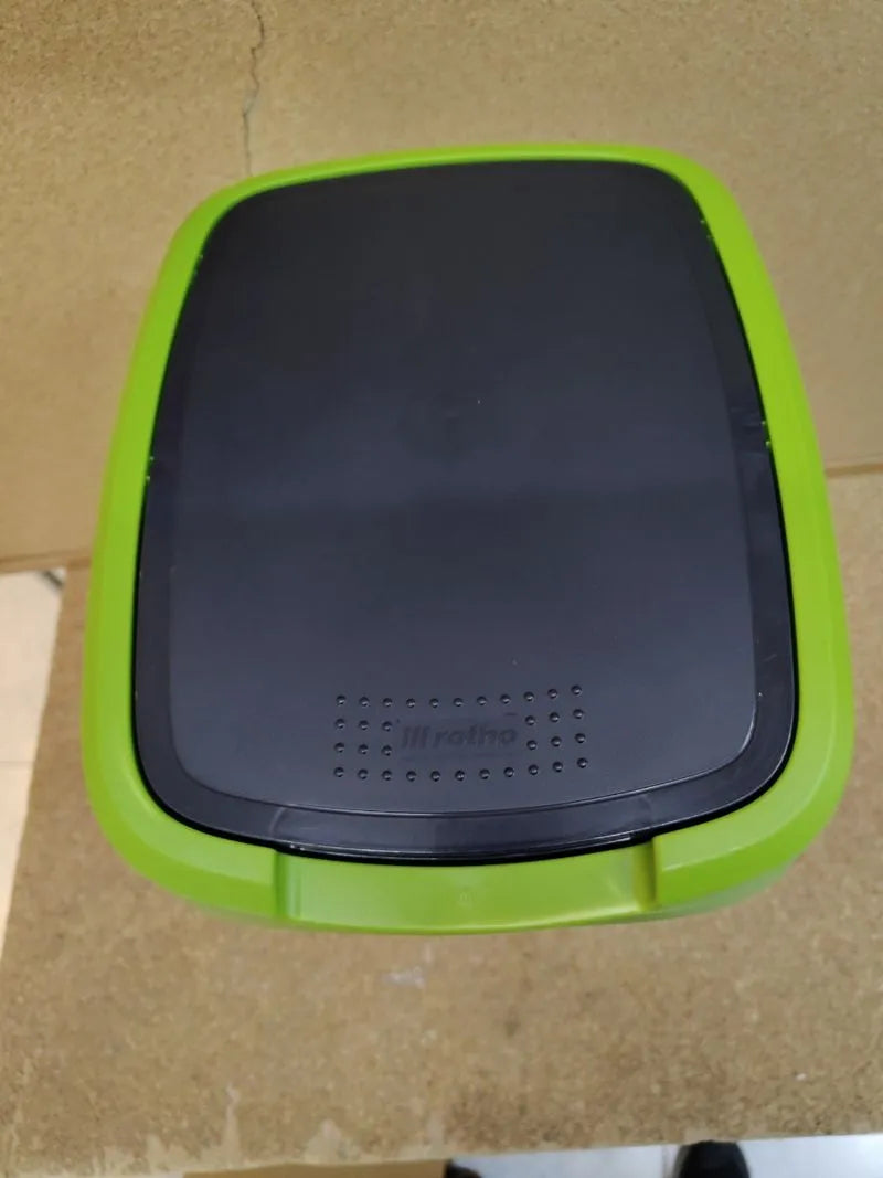 Papelera 25l con tapa Rotho Salsa