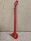 Barra Antirrobo Coche Volante Pedal