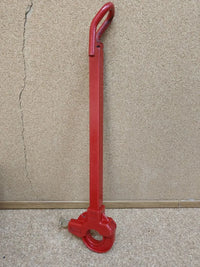 Barra Antirrobo Coche Volante Pedal