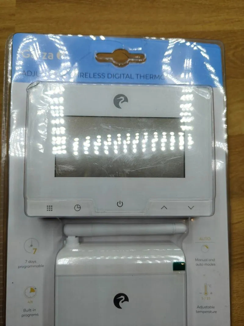 Termostato Digital Inalámbrico Garza