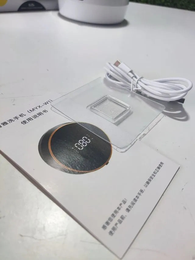Dispensador de jabón automático recargable
