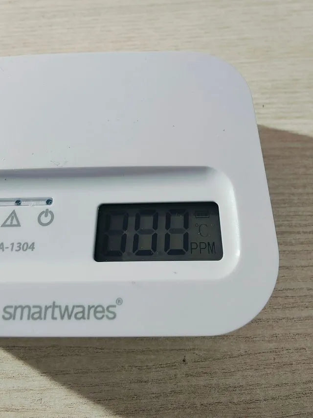 Detector de monóxido de Carbono - Smartware