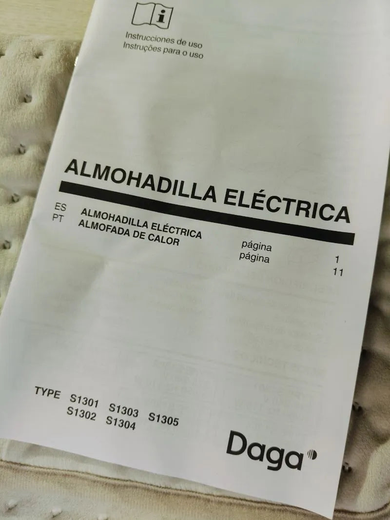 Almohadilla Térmica Confort Multi XL - DAGA