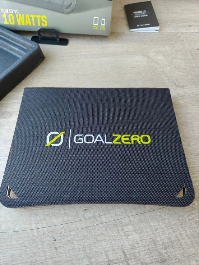 Panel solar unisex 10 Watt negro - Goal Zero