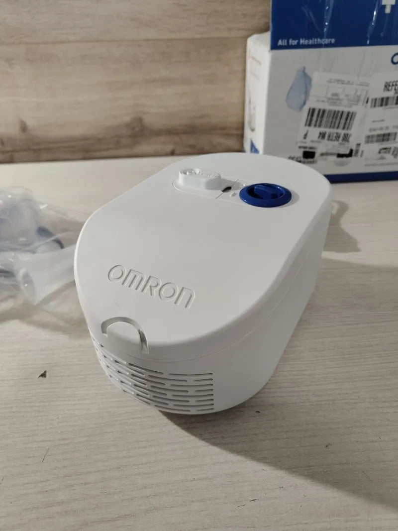 Nebulizador de compresor color blanco - Omron