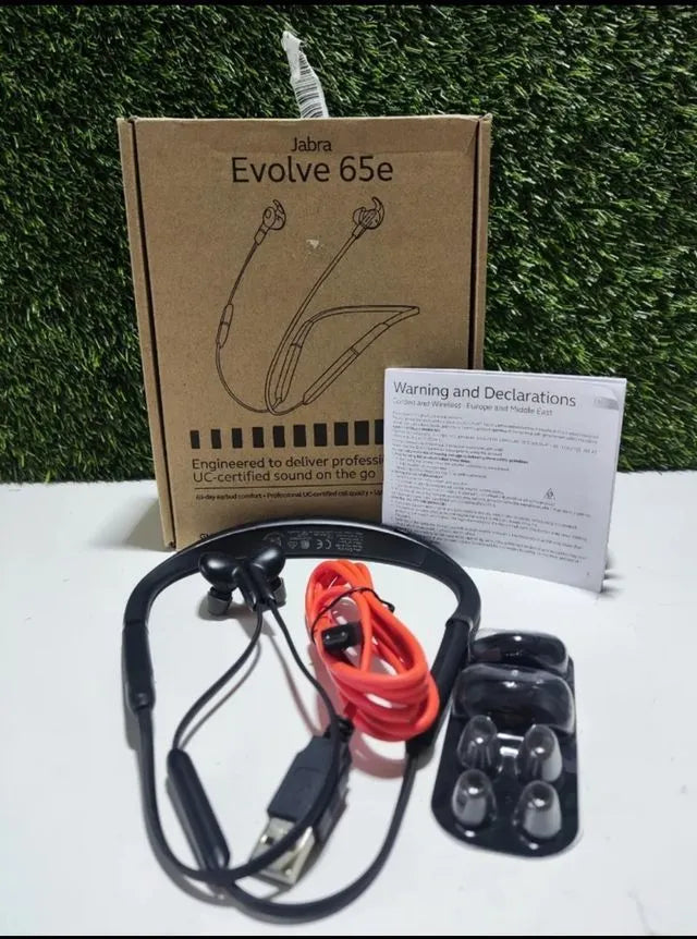Auriculares internos Jabra Evolve 65e  cancelació