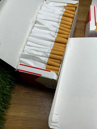 1000 Cápsulas de filtros para cigarrillos Marlboro Red Extra