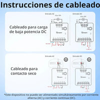Interruptor inteligente para puerta - Sonoff