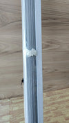 Veneciana De Aluminio Con Lama, 100X250