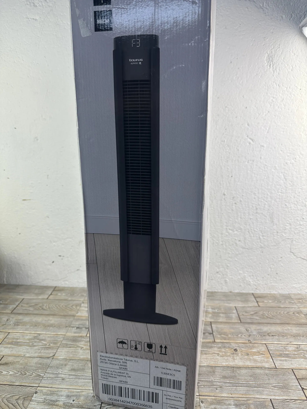 Ventilador de torre