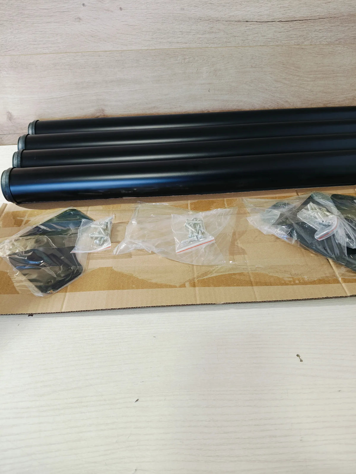 Juego de 4 patas de mesa