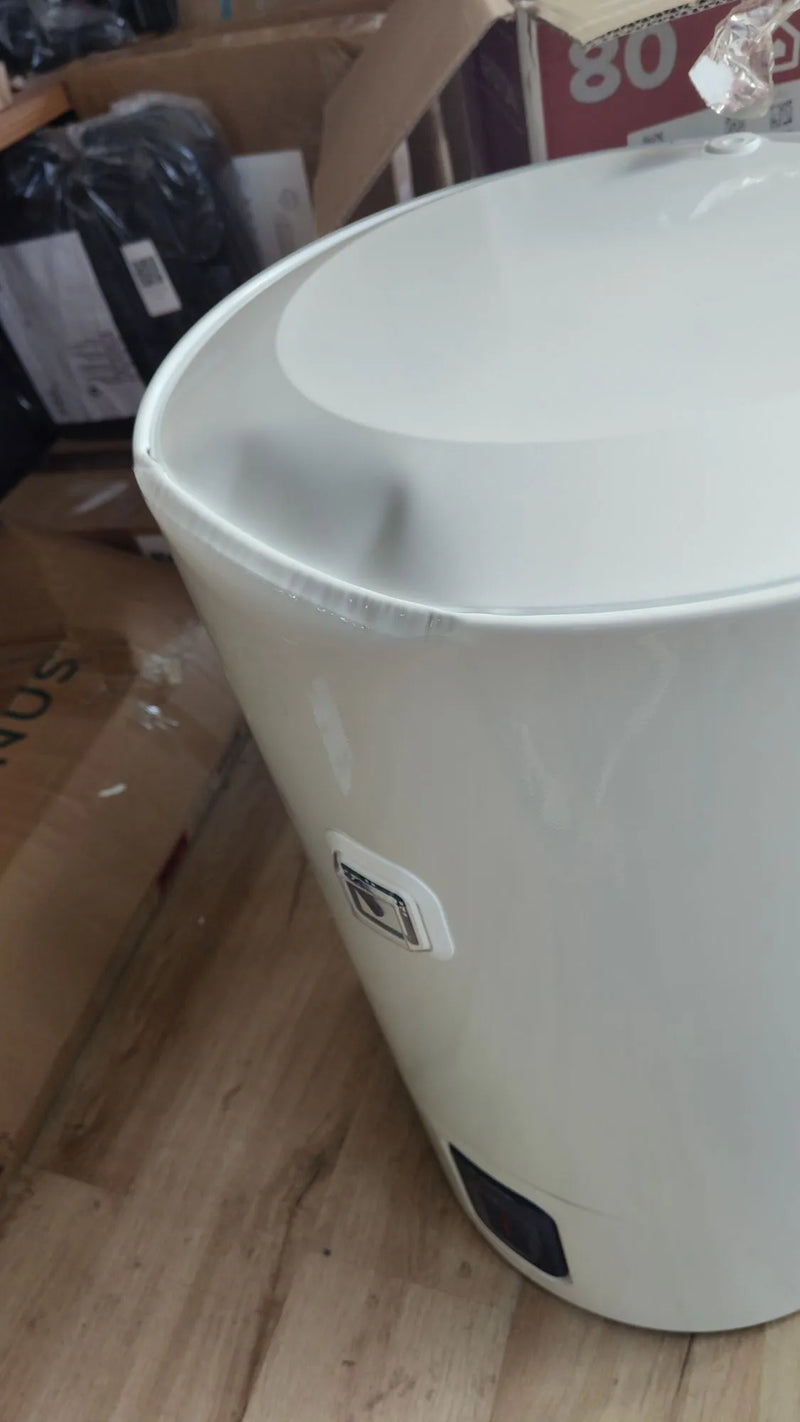 Termo Electrico 80 Litros, Calentador de Agua Eléctrico Vertical